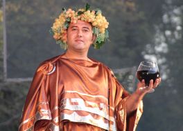 Participant of winy festival WineFeoFest