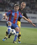 Mikolyunas  Salyunas and Andrey Zaporozhan