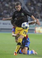 Vladimir Polevoy and David Targamadze