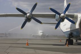 Planes at the airport