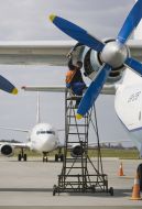 Planes at the airport