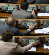 The People's Deputies voted