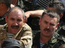 Воины-афганцы протестуют против сокращения льгот
