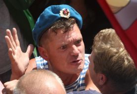 Воины-афганцы протестуют против сокращения льгот