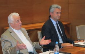 Leonid Kravchuk, and Yuri Zbitnev