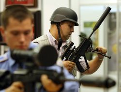 Guests of exhibition