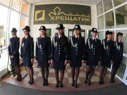 Employees of militia