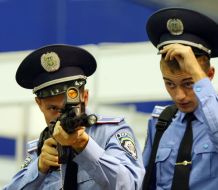 Employees of militia