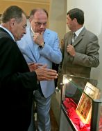 Igor Kozhan, Mikhail Kulinyak and Yuriy Savchuk