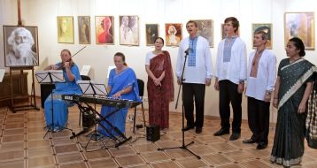 Participants of exhibition