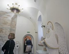 Sculpture of angel