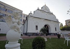 Sculpture of angel