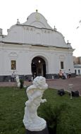 Sculpture of angel