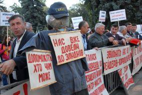 Participants of protest actions