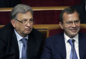Andrey Klyuev and Fedor Yaroshenko