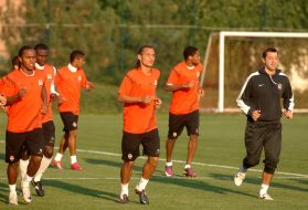 Training of FС "Shakhter"