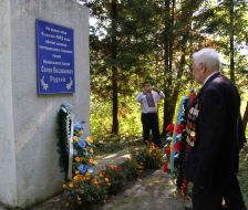 Laying-on of chaplets