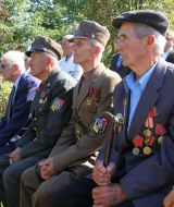 Veterans of Great Patriotic war and warriors of Ukrainian Insurgent army