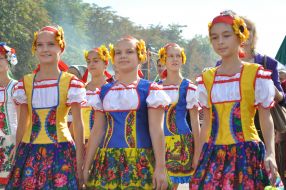 Participants of folk-lore collective 