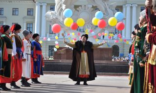 Celebration of 74th anniversary from the day of creation of the Khmelnitsk region 