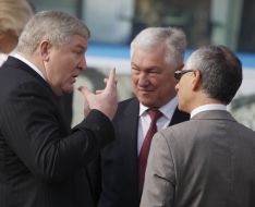 Mikhail Yezhel  and Aleksandr Anishchenko