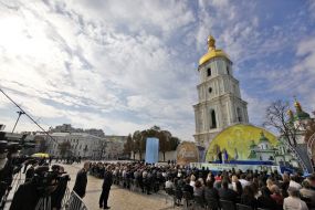 Viktor Yanukovich speaks