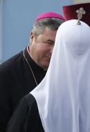 ArchbishopRoman Catholic Church  Petr Malchuk and Patriarch Filaret