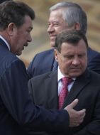 Alexandr Kuzmuk, Adam Martynyuk and Anatoliy Kinah