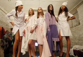 Psycho-fashion from designer Tatiyana Zubareva