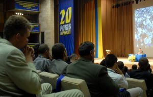 ВО «Свобода» отмечает 20-ю годовщину