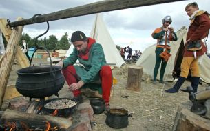 Festival "Guests of the Ancient Kiev XV century."