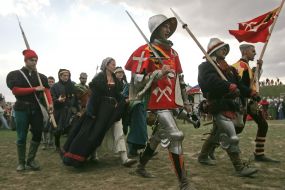 Festival "Guests of the Ancient Kiev XV century."
