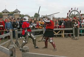 Festival "Guests of the Ancient Kiev XV century."