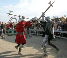 Festival "Guests of the Ancient Kiev XV century."