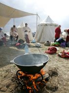 Festival "Guests of the Ancient Kiev XV century."
