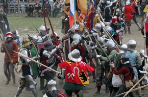 Festival "Guests of the Ancient Kiev XV century."