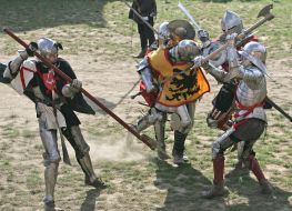 Festival "Guests of the Ancient Kiev XV century."