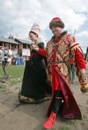 Festival "Guests of the Ancient Kiev XV century."