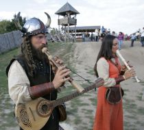 Festival "Guests of the Ancient Kiev XV century."