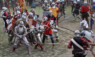 Festival "Guests of the Ancient Kiev XV century."