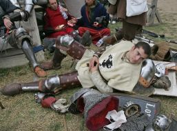 Festival "Guests of the Ancient Kiev XV century."