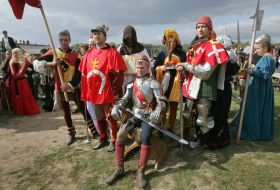 Festival "Guests of the Ancient Kiev XV century."