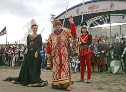 Festival "Guests of the Ancient Kiev XV century."