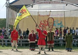 Festival "Guests of the Ancient Kiev XV century."