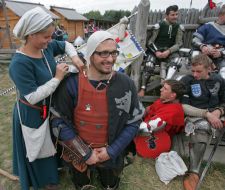 Festival "Guests of the Ancient Kiev XV century."