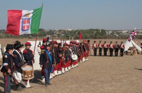 Реконструкція Альмінської битви