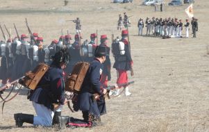 Реконструкція Альмінської битви