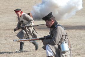 Реконструкция Альминского сражения
