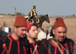 Реконструкция Альминского сражения
