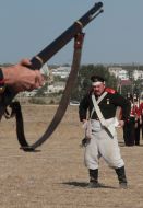 Реконструкция Альминского сражения